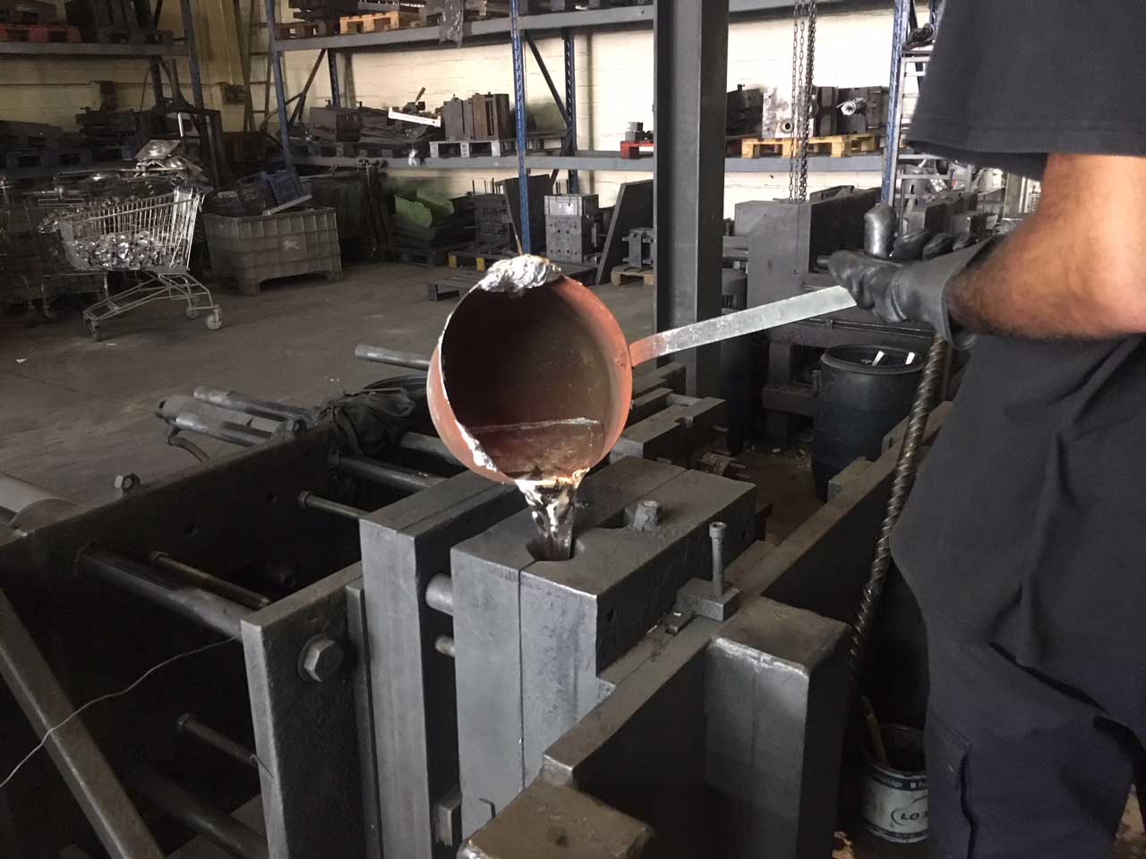 Moldeado y fundición